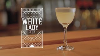 How to make a White Lady | Classic Gin Cocktail Recipes