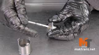 Tool for replacing bushings in solenoids NH DQ250 | 02E | DSG 6 | DSI M11 | BTR M78