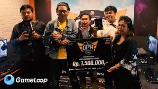 Gameloop cyber cafe finials!