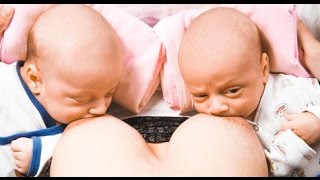 Breastfeeding Twins   How to Breastfeed Twins 2