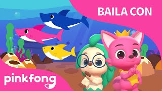 Tiburón Bebé a doble velocidad | @Baby Shark en Español | Pinkfong Canciones Infantiles