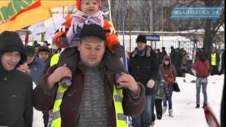 "Спортивная Ивантеевка" с Юлией Евстигнеевой от 18.02.15.