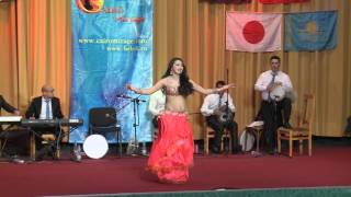 Alina Malikova.The Winner of Raqia Hassan's Cup. Cairo Mirage Festival 2016
