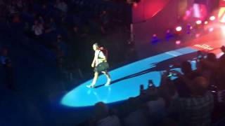 Roger Federer is back on tennis court 2017 - first match / run-out 2017