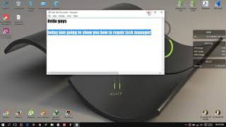 Task Manager Has Been Disable By Your Administrator