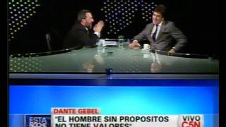 C5N - ESTA NOCHE: DANTE GEBEL