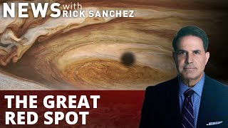Why is the red spot on Jupiter growing?
