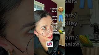 British VS American - Do you know these British words - Marina Mogilko