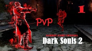 Dark Souls 2. Башня луны. Ковенант звонарей. PvP.1серия. Колдун.