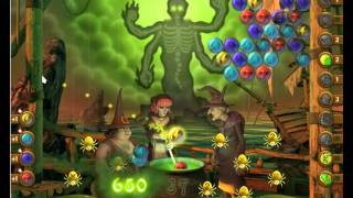Bubble Witch Saga ~ Level 170.