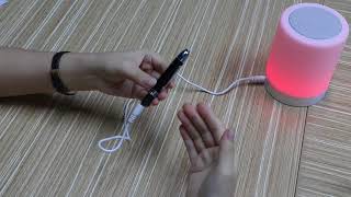 How to delete the recording