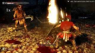 Ryse Son of Rome - Kill the Minotaur Chief Glott