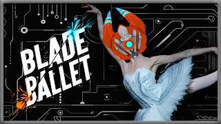 Ballet but with Blades [Roommates]