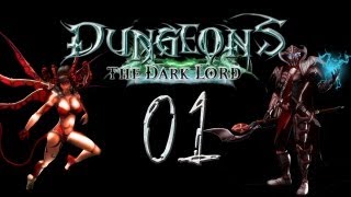 Let's Play Dungeons - The dark Lord (Blind/German/HD) Part 1 - Calypso bricht aus