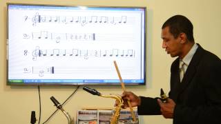 EXERCÍCIOS NO TUDEL (continuação ). Aula 17 - Iniciando Pelo Sax Alto (Mi bemol) Zebedeu.