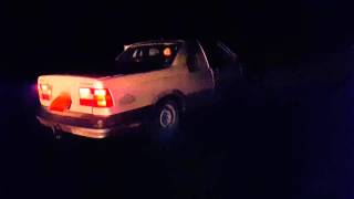 Volvo 940 epa lägger en fet burnout