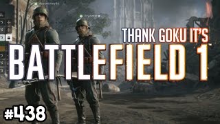 OCEAN MAN AND BEEPS | Thank Goku It's Battlefield 1