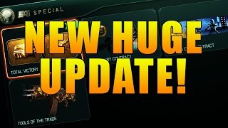 NEW UPDATE IN BLACK OPS 3! BOXING GLOVES REMOVED, UNDERWORLD CAMO GAMEPLAY, & COMPLETING CONTRACTS!