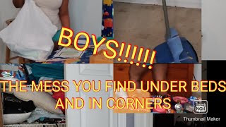 SPEED CLEAN WITH ME || ORGANIZE & REARRANGING BEDROOMS || SAHM REAL MOM LIFE || MOTIVATION CLEANING