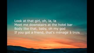 J. Balvin, Willy William - Mi Gente (Lyrics / Lyric Video)