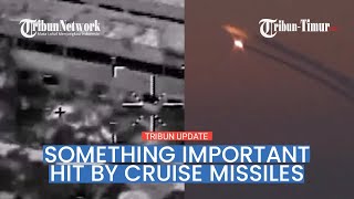 Russia cruise missiles strike against one of the decision-making centres of the Ukraine Army
