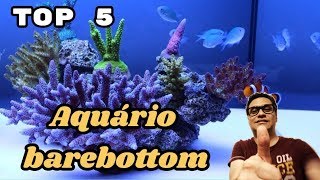 5️⃣ TOP 5 Motivos "Respondendo: Porquê aquário sem substrato?"