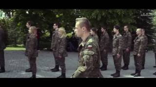 Promo klas mundurowych w ZSP Krzeszowice