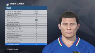 Giuseppe MEAZZA pes 2017 Classic Italy