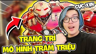 PHONG CẬN VÀ HERO TEAM VỀ NHÀ MỚI GAMING HOUSE NGOÀI ĐỜI THẬT*LẮP MÔ HÌNH SIÊU TO KHỔNG LỒ