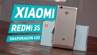 Xiaomi Redmi 3S: обзор (распаковка) бюджетника на Snapdragon 430 с Adreno 505 || unboxing