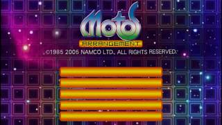 Namco Museum Battle Collection Vol. 2 | Motos Arrangement |