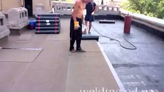 Welding - Кровельные работы Одесса (Рубероид)