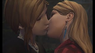 Chloe Price and Rachel Amber Kiss [Full Scene] [Kiss At 4:54]