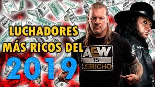 LOS 10 LUCHADORES MAS RICOS DEL 2019
