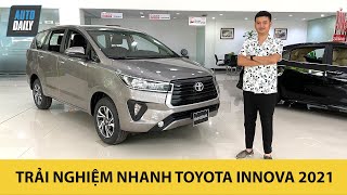Trải nghiệm nhanh HÀNG NÓNG Toyota Innova 2021 vừa về VN - Đấu Mitsubishi Xpander