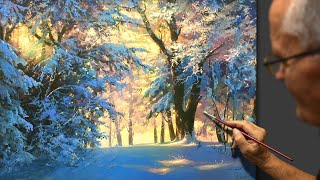 "Солнечный день"  Акрил. Художник - композитор: Юшкевич Виктор