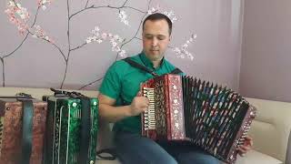 Народный гармонист Иван Разумов - Белая черемуха.