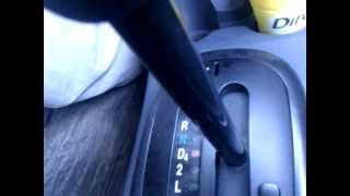 Matiz странные звук от АКПП