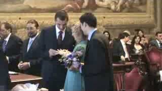 Filippo e Irene...momento magico...il mitico SI..speriamo pr