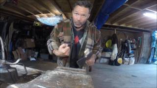 HOW TO RE HANDLE A DOUBLE BIT AXE .. (DON'T MAKE THIS MISTAKE)