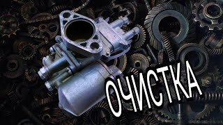 как продуть карбюратор К-36
