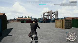 Читер убил через стену PUBG |  Cheater killed through the wall PUBG