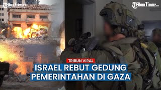 Militer Israel Klaim Rebut Gedung Pemerintahan, Senjata hingga Rudal Hamas di Gaza