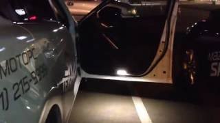 Работа стробоскопов Mazda 6