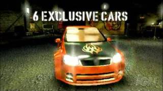 Need for Speed Carbon: Own the City Sony PSP Trailer -