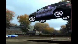 NFS MW mini mod 2 SCPD Cayenne ride height fix
