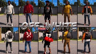 САМЫЙ ДОРОГОЙ ПАК ОДЕЖДЫ OFF-WHITE В GTA 5! ЛУК ЗА 7 000 000 рублей! МАЖОР НА ГЕЛИКЕ В ГТА 5 МОДЫ!