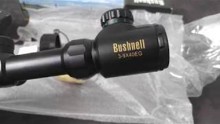 Ống Ngắm Gắn Súng Bushnell : 3-9x40 - 3-9x32     Liên Hệ 0912277246