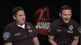 21 JUMP STREET interviews: Channing Tatum, Jonah Hill, Ice Cube - The Vow