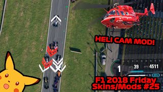 The Heli Cam Mod - F1 2018 Friday Skins/Mods #25